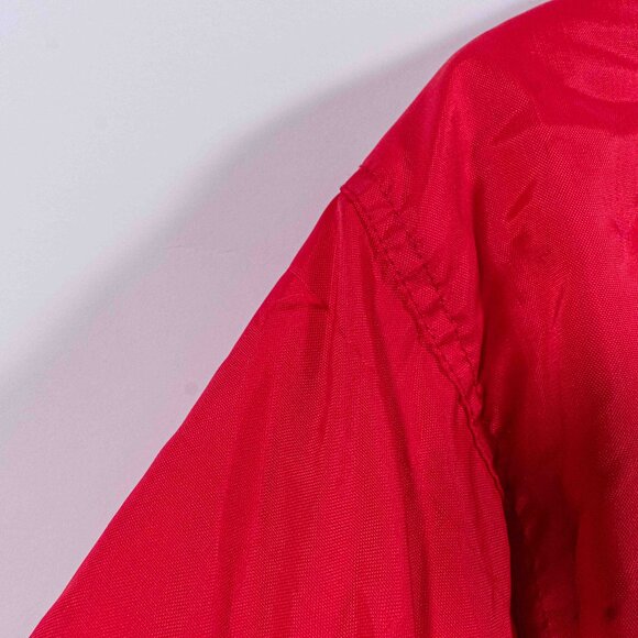 University of Pennsylvania Bomber Jacket Large VTG 70s Sigma Alpha Mu Embroidery - Picture 12 of 12